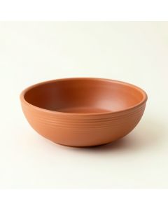 Shore Bluff Dining Bowl - Terracotta (synthetic illustration; no displayed measurements)