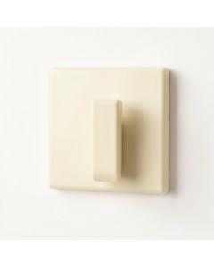 Reed Branch Wall-Mounted Robe Hook - Cream (synthetic illustration; no displayed measurements)