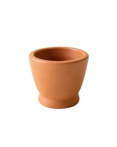 Moss Bridge Empty Candle Holder - Terracotta (synthetic illustration; no displayed measurements)