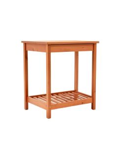 Reed Branch Freestanding Laundry Folding Counter - Terracotta (synthetic illustration; no displayed measurements)