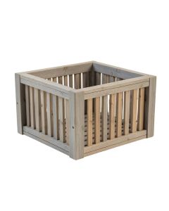 Dune Bluff Empty Furniture-Style Litter Enclosure - Gray