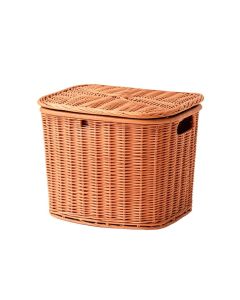 Pine Bluff Laundry Hamper - Terracotta