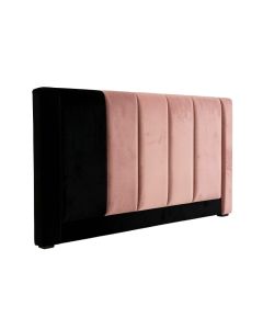 Caelab Velvet Upholstered Panel Headboard