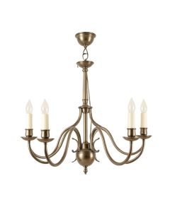 Patsy 5 - Light Candle Style Classic / Traditional Chandelier (synthetic illustration; no displayed measurements)