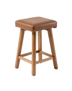 Allgood Wooden Bar & Counter Stool (synthetic illustration; no displayed measurements)