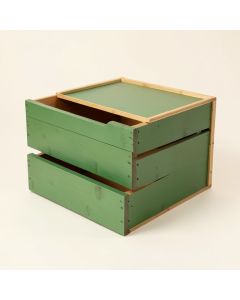 Reed Crossing Under-Desk Drawer Unit - Green (synthetic illustration; no displayed measurements)