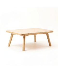 Stone Falls Coffee Table - Beige (synthetic illustration; no displayed measurements)