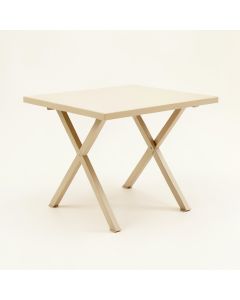 Birch Brook Patio Table - Beige (synthetic illustration; no displayed measurements)