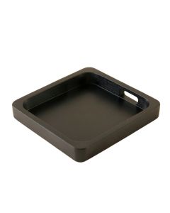Spruce Bluff Serving Tray - Black (synthetic illustration; no displayed measurements)