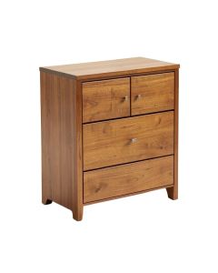 Jacqueline 4 Drawer Accent Chest