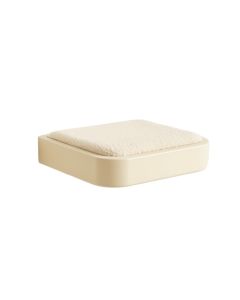 Harbor Dell Wall-Mounted Cat Perch - Cream