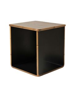 Sage Bend Side Table - Black
