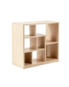 Cedar Falls Desktop Shelving Unit - Beige (synthetic illustration; no displayed measurements)