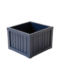 Cove Bluff Empty Furniture-Style Litter Enclosure - Navy