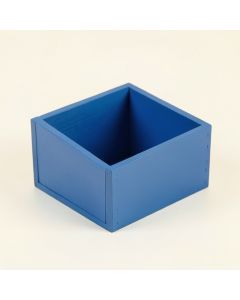 Summit Bend Low Toy Storage Unit - Blue (synthetic illustration; no displayed measurements)