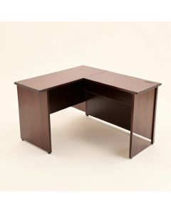 Hulmeville L-Shape Executive Desk (synthetic illustration; no displayed measurements)