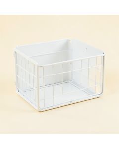 Heath Canyon Empty Furniture-Style Pet Crate - White (synthetic illustration; no displayed measurements)