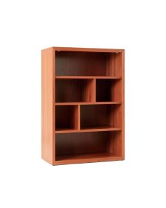 Olive Canyon Freestanding Bookcase - Terracotta (synthetic illustration; no displayed measurements)