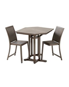 Stapleton 3 Piece Bar Height Dining Set