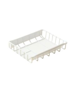 Ash Arc Empty Under-Desk Cable Tray