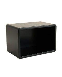 Birch Bluff Low Toy Storage Unit - Black (synthetic illustration; no displayed measurements)