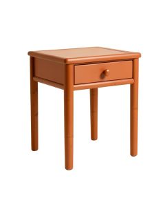 Reed Bluff Side Table - Terracotta (synthetic illustration; no displayed measurements)