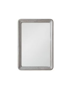 Cedar Bridge Framed Wall Mirror - Gray