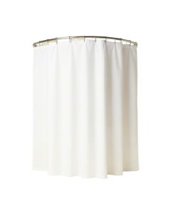 Microban Microfiber Fabric Single Shower Curtain Liner