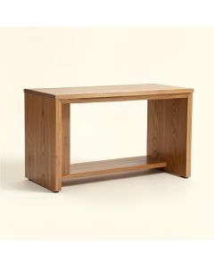 Apsolon 28 '' Solid Wood Console Table (synthetic illustration; no displayed measurements)