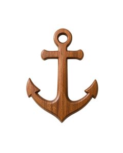 Nautical Wood Anchor Wall Décor