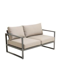 Joule Outdoor Aluminum Patio Sofa With Cushions (synthetic illustration; no displayed measurements)