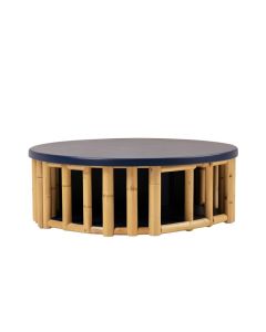 Harbor Brook Shoe Storage Bench - Navy