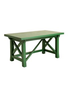 Cedar Canyon Empty Workshop Workbench - Green (synthetic illustration; no displayed measurements)