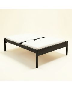 Annancy 42.9 '' Steel Bed Frame (synthetic illustration; no displayed measurements)