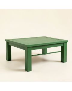 Juniper Crest Coffee Table - Green (synthetic illustration; no displayed measurements)