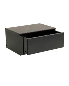 Clay Bridge Under-Desk Drawer Unit - Black (synthetic illustration; no displayed measurements)