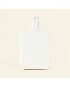 Hill Brook Cutting Board - White (synthetic illustration; no displayed measurements)