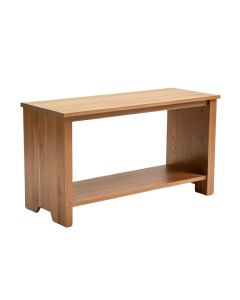 Andish 43.31 '' Solid Wood Console Table