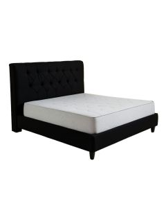 Aileen Tufted Upholstered Low Profile Platform Bed (synthetic illustration; no displayed measurements)