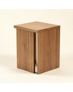 End Table (synthetic illustration; no displayed measurements)