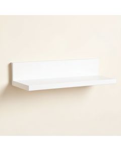 Maple Canyon Wall-Mounted Shelf - White (synthetic illustration; no displayed measurements)
