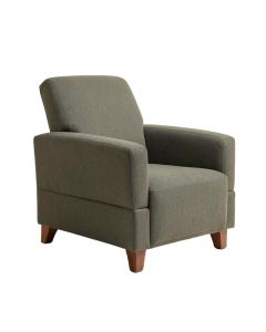 Roux 26.5 '' Wide Polyester Slipcovered Armchair (synthetic illustration; no displayed measurements)