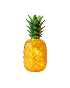 Pineapple Lighted Art Glass Novelty Light