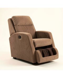 Lift Assist Power Reclining Heated Full Body Massage Chair (synthetic illustration; no displayed measurements)