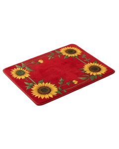 Celestiel Gathering Sunflowers Kitchen Mat