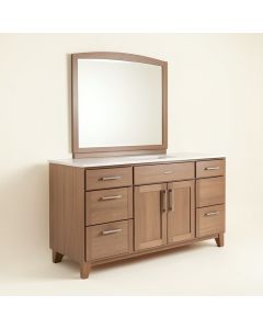 Euripides 47 '' Single Bathroom Vanity Set (synthetic illustration; no displayed measurements)