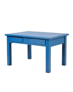 Spruce Arc Empty Workshop Workbench - Blue