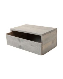 Alder Edge Under-Desk Drawer Unit - Gray