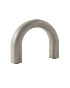 Brook Bend Cabinet Handle Without Packaging - Gray