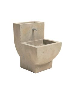 Anduze Concrete Wall Fountain